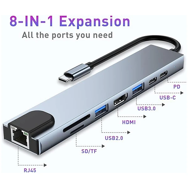 hub-usb-c-8-en-1-adaptateur-usb-c-avec-hdmi-4k-bon-prix-maroc-casa-rabat-tanger-maxfor-systeme-1.webp