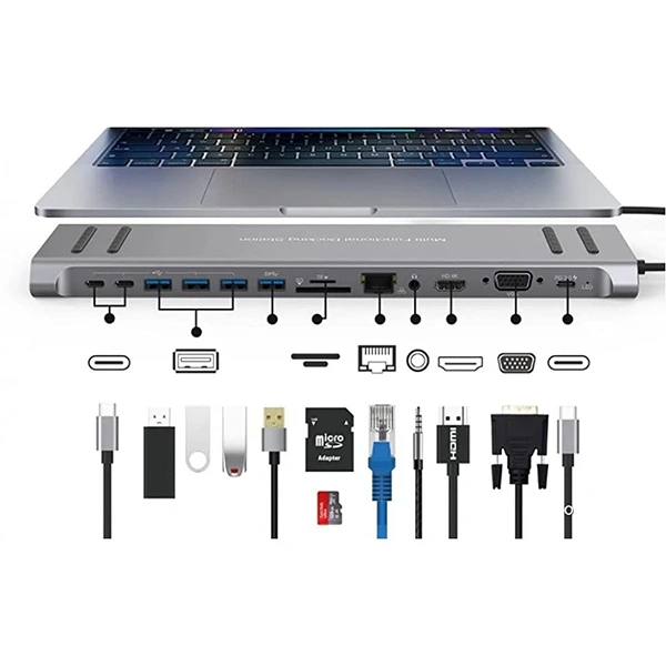 station-daccueil-multifonction-14-en-1-usb-c-laptop-base-9199a-bon-prix-maroc-casa-rabat-tanger-maxfor-systeme-2.webp