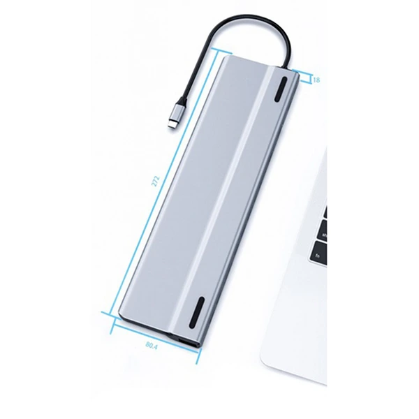 station-daccueil-multifonction-14-en-1-usb-c-laptop-base-9199a-bon-prix-maroc-casa-rabat-tanger-maxfor-systeme-3.webp