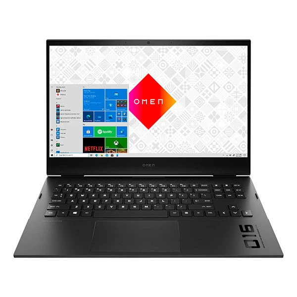 HP OMEN 16-b0008nk i5-11400H 8 Go DDR4-2933 MHz 512 GB SSD NVIDIA® GeForce RTX™ 3050 4C8Y2EA#BH4