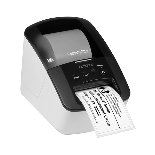 Imprimante Brother QL-700 d'étiquettes professionnelle