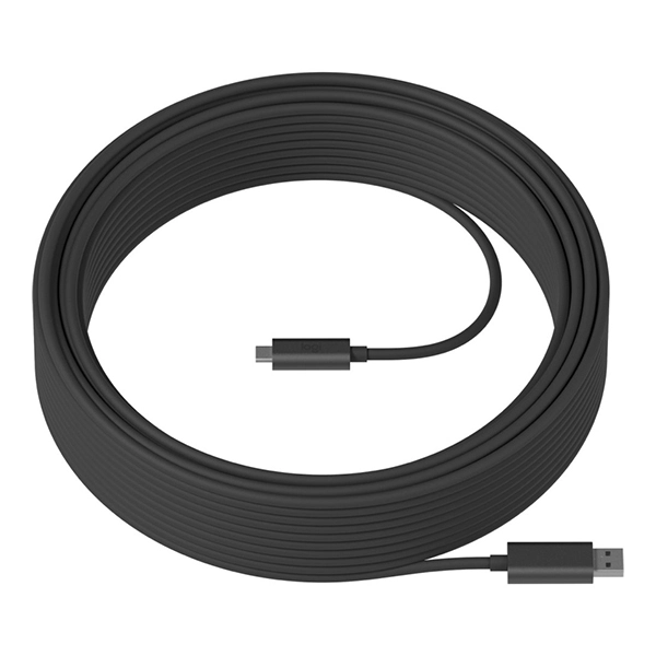 [939-001799] Logitech Strong câble USB 10 m USB 3.2 Gen 2 (3.1 Gen 2) USB A USB C Graphite 939-001799