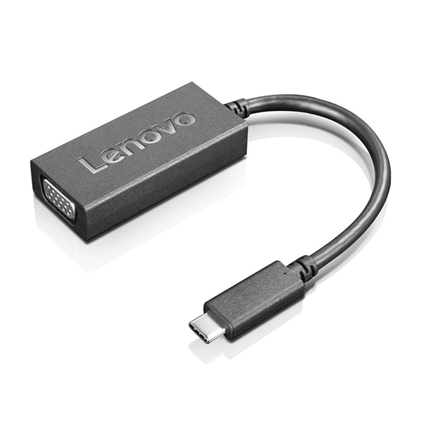 [4X90M42956] Adaptateur Lenovo USB-C vers VGA 4X90M42956