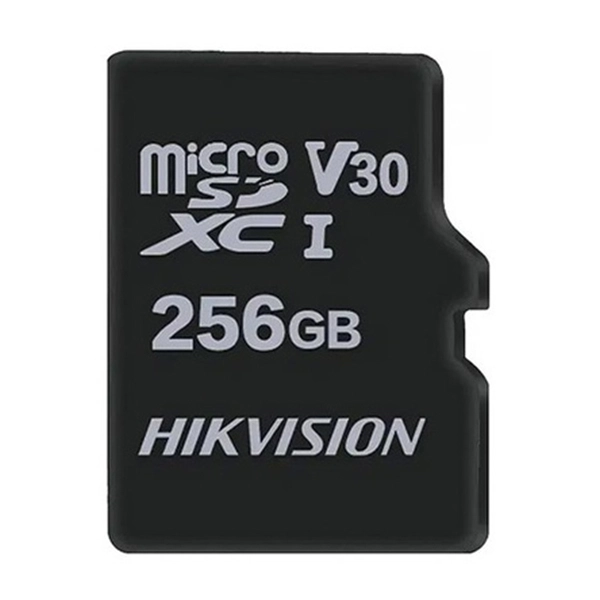 Carte mémoire micro Sd Hikvision 256GB CLASS 10 V30 (HS-TF-C1-256G)