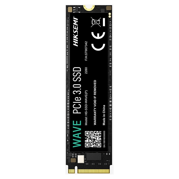Disque Dur interne SSD Hiksemi Wave(P) M.2 2280 PCIe 3.0 NVMe 512 Go HS-SSD-WAVE-P-512G