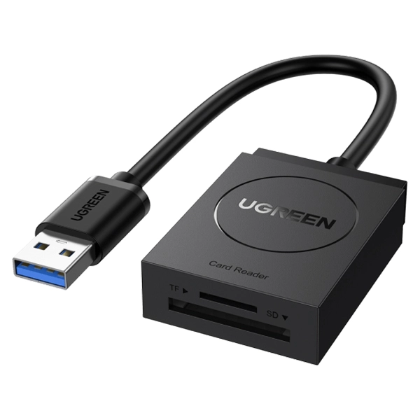 [20250] Lecteur carte mémoire SD/TF Ugreen USB 3.0 2 en 1 20250
