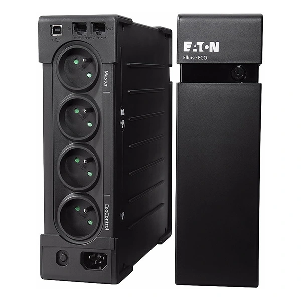 [EL650USBFR] Onduleur Eaton Off-line Ellipse ECO EL650USBFR - 400 W / 650 VA - 4 prises FR