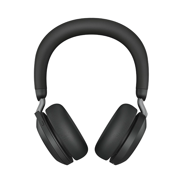 Jabra Evolve2 75 Casque Sans fil Arceau Bureau/Centre d'appels Bluetooth Noir Jabra Evolve2 75 27599-999-999