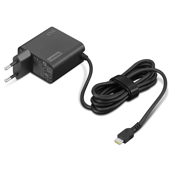 Chargeur Lenovo 65W Adaptateur mural USB-C 4X21L54610