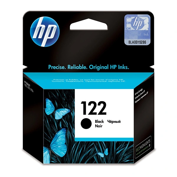 Cartouche d'encre HP 122 Noir d'origine CH561HE