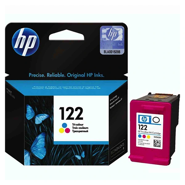 Cartouche d'encre HP 122 couleurs d'origine CH562HE