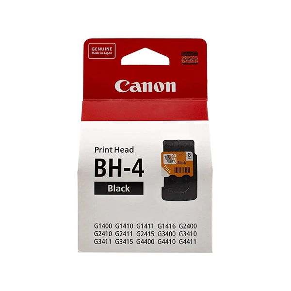 [WP-8747] Tête d'impression Canon BH-4 Noir 0691C002AA