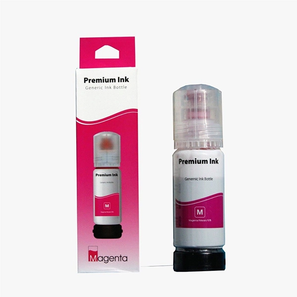 Bouteilles d'encre Refill Ink Printer Magenta compatible avec Epson L3110, L3150, L3115, L3116, L3101, L1110, L3151, L3152, L3156, L5190