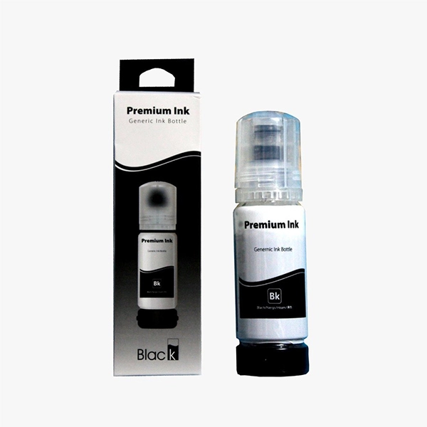 Bouteilles d'encre Refill Ink Printer Noir compatible avec Epson L3110, L3150, L3115, L3116, L3101, L1110, L3151, L3152, L3156, L5190