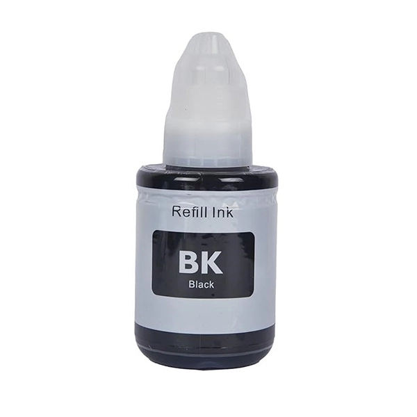 Bouteilles d'encre Refill Ink Printer Noir compatible avec CANON PIXMA G1400 G1410 G1411 G2410 G2400 G2411 G3400 G3410 G3411 G4400 G4411