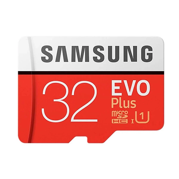 Carte mémoire Samsung Evo Plus -32GB - microSDXC Avec adaptateur