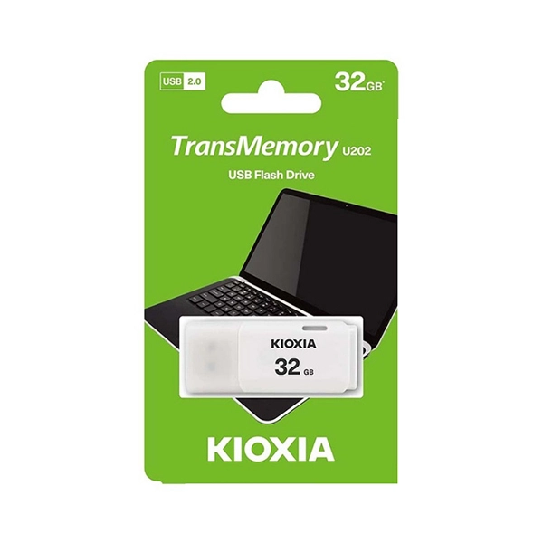 Clé USB KIOXIA 32GB DataTraveler USB 2.0 Lecteur De Mémoire Flash Haute Vitesse