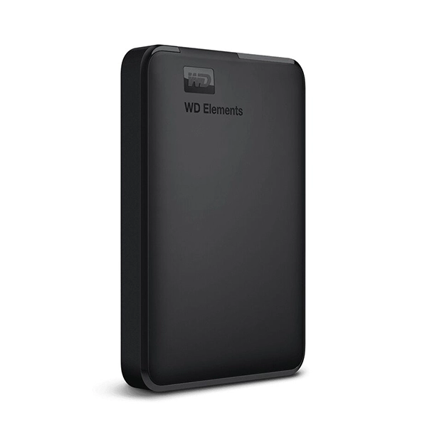 Disque dur externe portable 5TB Western Digital Elements Noir wdbu6y0050bbk-wesn