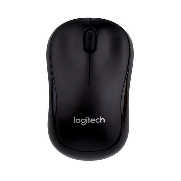 Souris Logitech M186 Ergonomique Sans Fil Optique USB 2.4GHz Noir