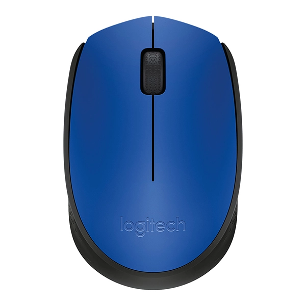 Souris sans fil Logitech M171 Bleu Noir 910-004640