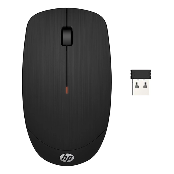 [6VY95AA] Souris sans fil HP X200 Noir 6VY95AA