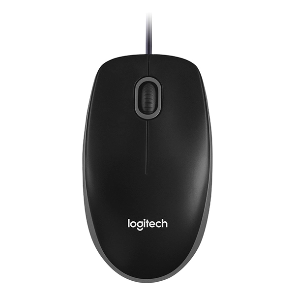 [910-003357] Souris Logitech B100 Optical USB Mouse Noir 910-003357