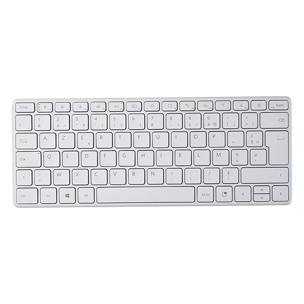 Clavier Microsoft Designer Compact Keyboard - Clavier Bluetooth - AZERTY 21Y-00035
