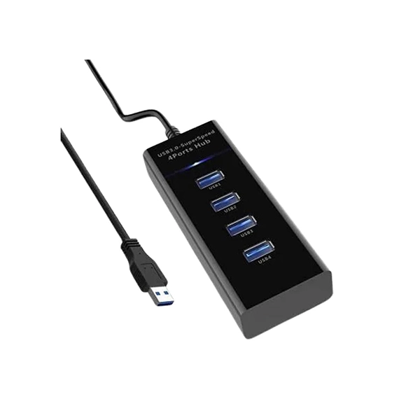 [WP-9172] HUB USB 3.0 Adaptateur 4 Ports de Haute Vitesse
