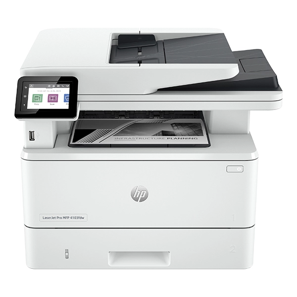 Imprimante HP LaserJet Pro 4103fdw Multifonction 2Z629A