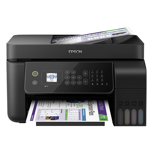 [C11CG85404] Imprimante Epson EcoTank L5190 multifonction à réservoirs rechargeables C11CG85404