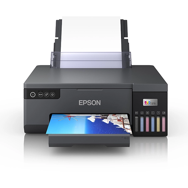 [C11CK37403] Imprimante Epson EcoTank L8050 Photo +impression sur cartes PVC C11CK37403