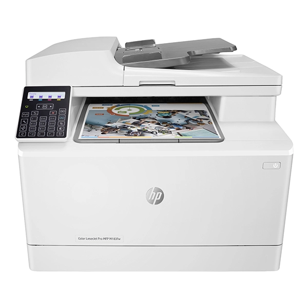 Imprimante HP LaserJet Pro M183fw Multifonction Laser Couleur 7KW56A