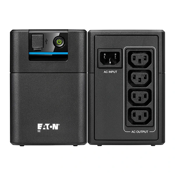 [5E700UI] Onduleur Eaton 5E Gen2 Line-interactive USB - 360 W / 700 VA - 4 prises C135E700UI