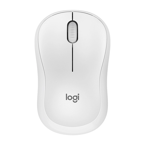 [910-007120] Souris Logitech M240 Silent sans fil Bluetooth Blanc 910-007120