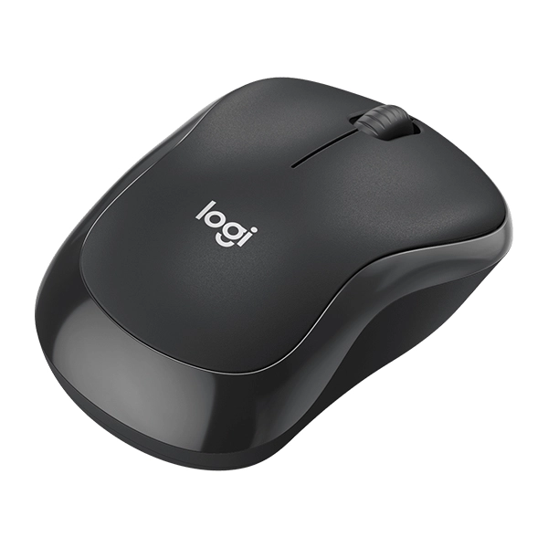 Souris Logitech M240 Silent sans fil Bluetooth Noire 910-007119