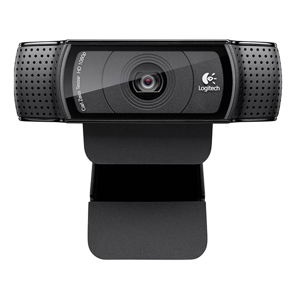 [WP-9814] Webcam Logitech HD Pro C920 Refresh - Full HD 1080p avec deux microphones intégrés 960-001055