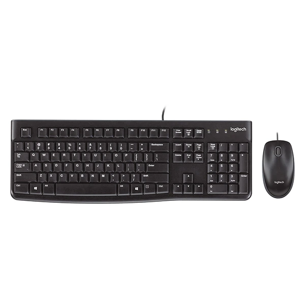 [WP-9850] Ensemble souris + clavier Logitech Desktop MK120 - AZERTY Français 920-002539