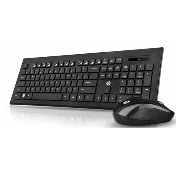 Ensemble Clavier et Souris HP CS700 sans fil – Noir Y1l63PA#AB2