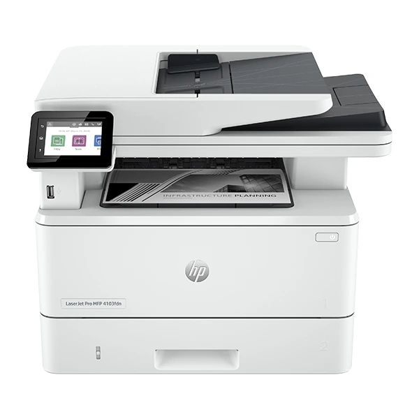 Imprimante HP LaserJet Pro 4103fdn Monochrome multifonction 2Z628A