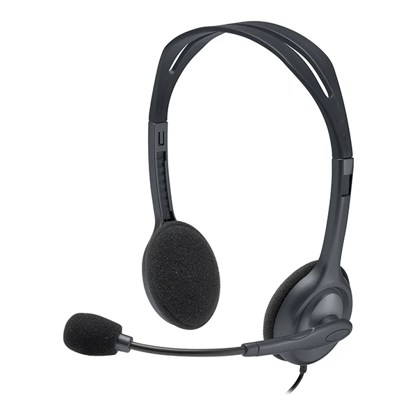 [WP-9923] Casque Logitech stéréo professionnel H111 Jack 3,5 mm 981-000593