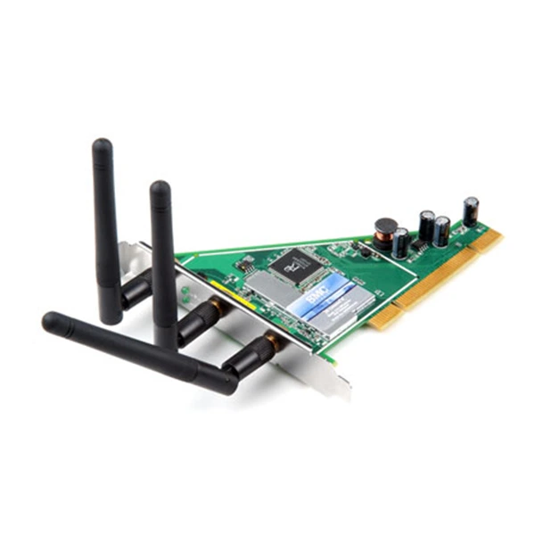 [WP-9983] CARTE WIFI SMC Network SMCWPCI-N2 - Adaptateur PCI sans-fil N