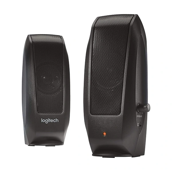 [WP-10082] Haut-parleurs Logitech S120 pour PC - Noir 980-000010