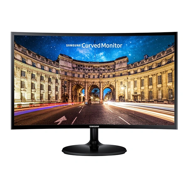 Écran Samsung incurvé 23.5" Full HD Courbure 1800R LC24F390FHMXZN