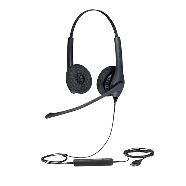 [WP-10284] Micro-Casque Jabra Biz 1500 Duo - USB Antibruit 1559-0159