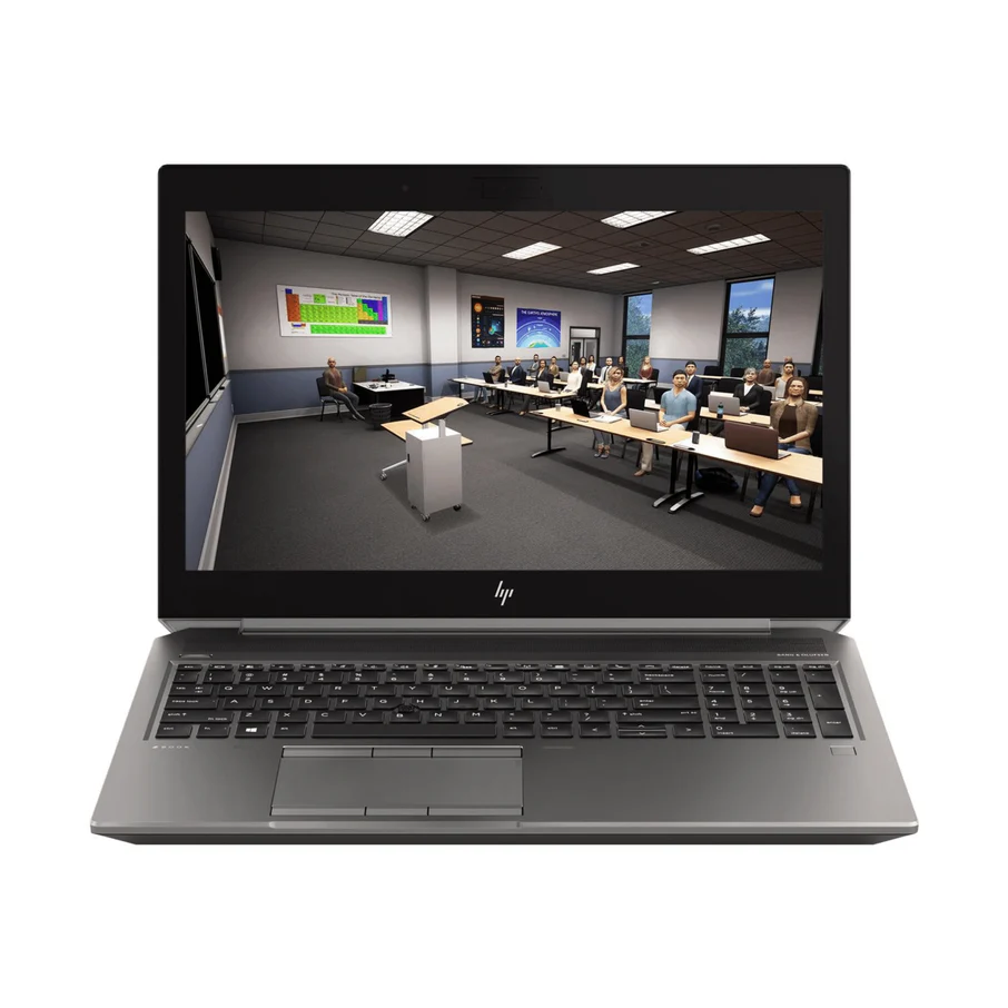 HP ZBook 15 G6 i7-9850H 16Go DDR4 512Go NVMe SSD 512Go HDD Quadro T1000 15.6″ FHD
