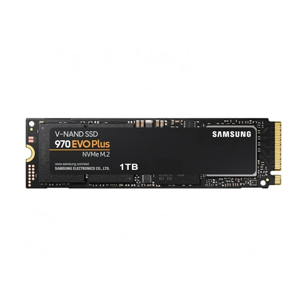 Samsung SSD 970 EVO Plus M.2 PCIe NVMe 3500 Mo/s - 1 To - MZ-V7S1T0BW