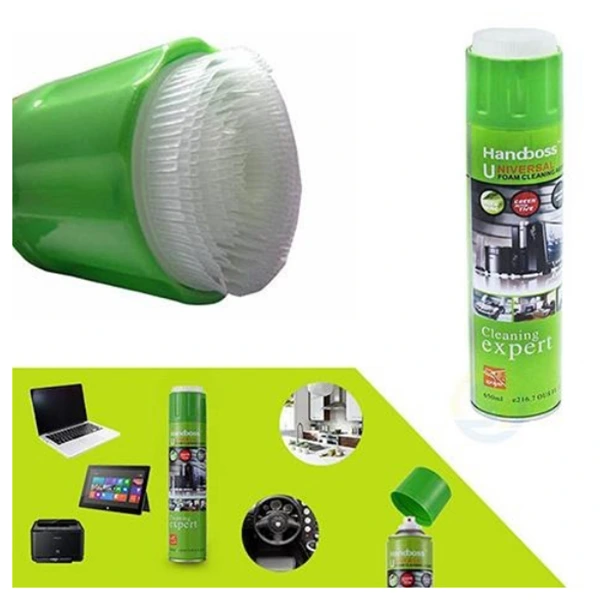 Handboss Mousse de Nettoyage Universal Foam Cleaning Agent Cleaning Expert 650ml