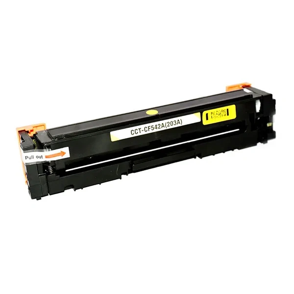 [CF542A] Compatible Toner HP 203A Yellow - CF542A