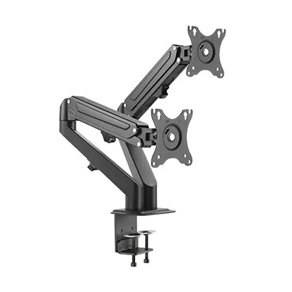 SUPPORT DE MONTAGE DE BUREAU TÉLÉVISEUR LCD À DOUBLE BRAS RESSORT - M252D