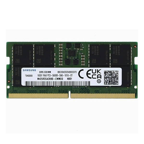 [M425R2GA3BB0-CWM] Samsung RAM 16GB DDR5 5600MHz PC5-44800 SODIMM 1Rx8 CL46 1.1v Pc portable - M425R2GA3BB0-CWM